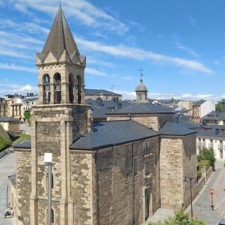 Apartamento Castillo Ponferrada. エクステリア 写真
