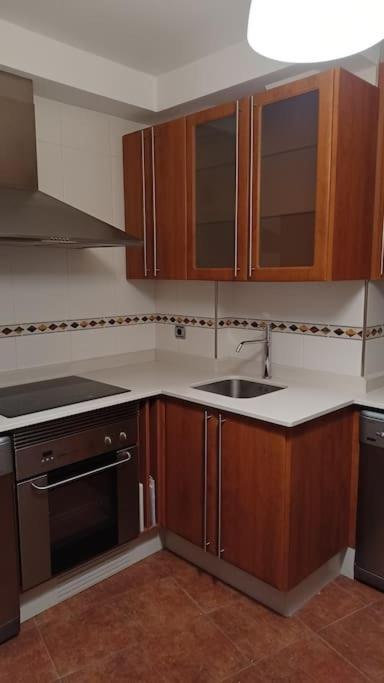 Apartamento Castillo Ponferrada. エクステリア 写真