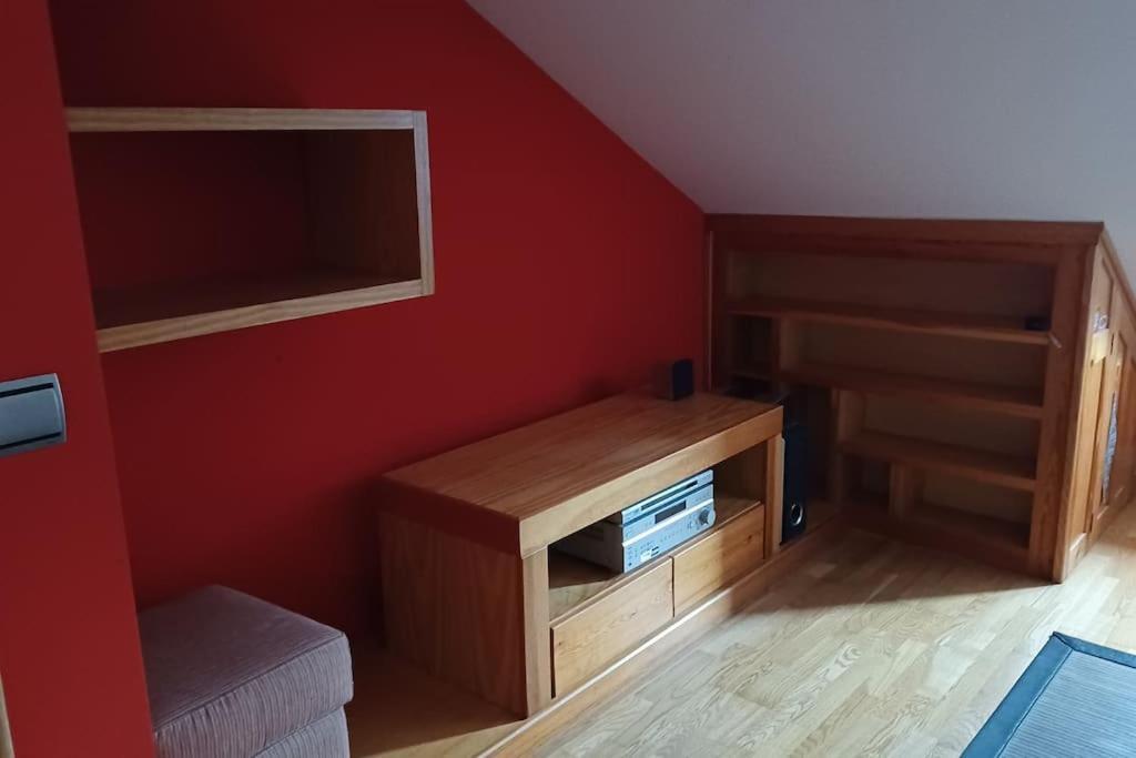 Apartamento Castillo Ponferrada. エクステリア 写真